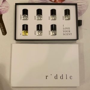 RIDDLE PERFUME SAMPLE SET